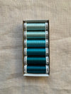 Au Ver à Soie - 100/3 (Turquoise) Au Ver à Soie - 100/3 (Turquoise)