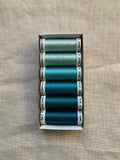 Au Ver à Soie - 100/3 (Turquoise) Au Ver à Soie - 100/3 (Turquoise)