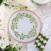 Green and White Wreath Kit Green and White Wreath Kit