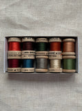 Soie Perlée Silk Bobbins - Fall