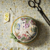 English Country Garden Pin Cushion Kit