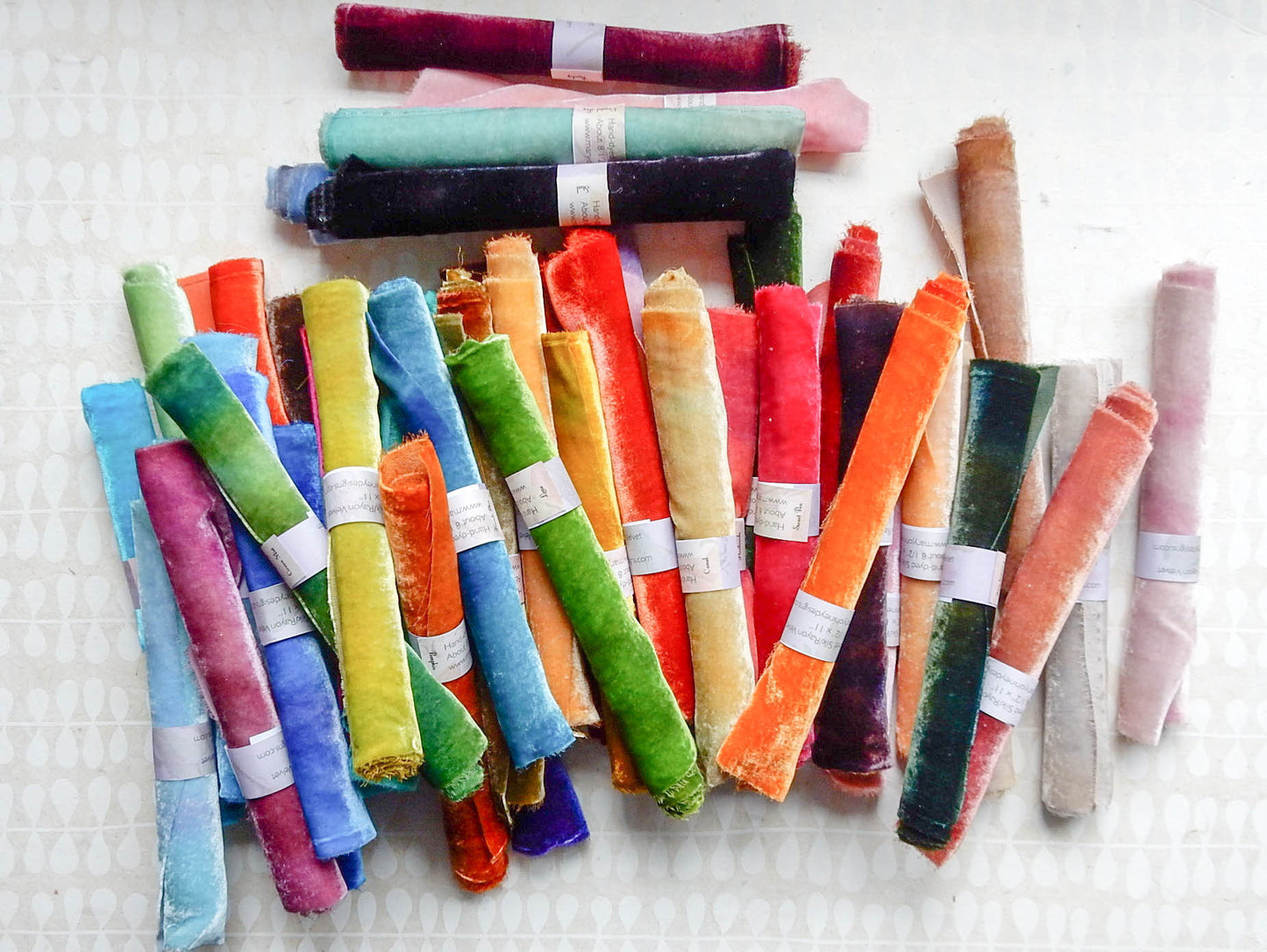 Velvet Collection - Just Blues