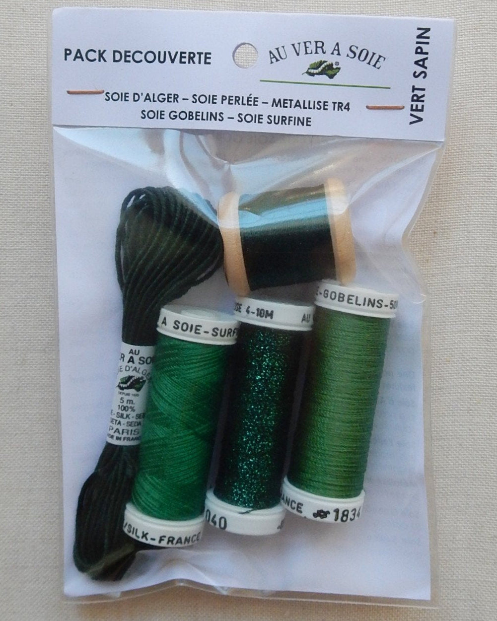 Discovery Pack - Spruce Green