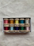 Soie Perlée Silk Bobbins - Winter Soie Perlée Silk Bobbins - Winter