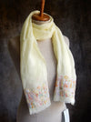 "Presili " Scarf - citron
