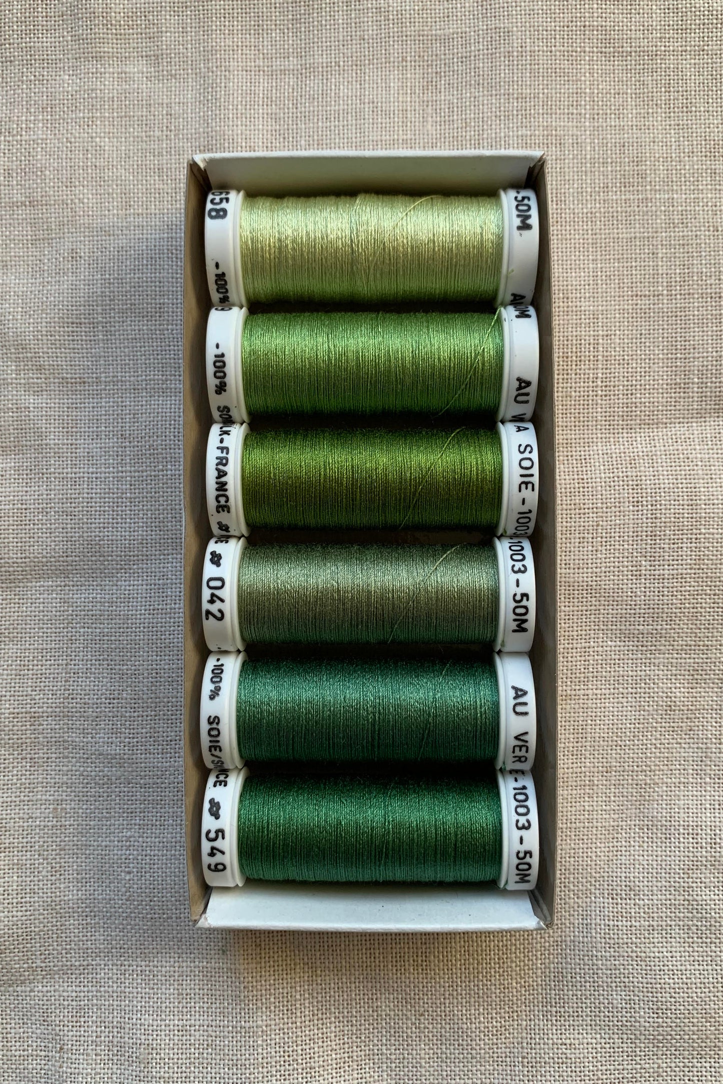 Soie 1003 - Green/Yellow