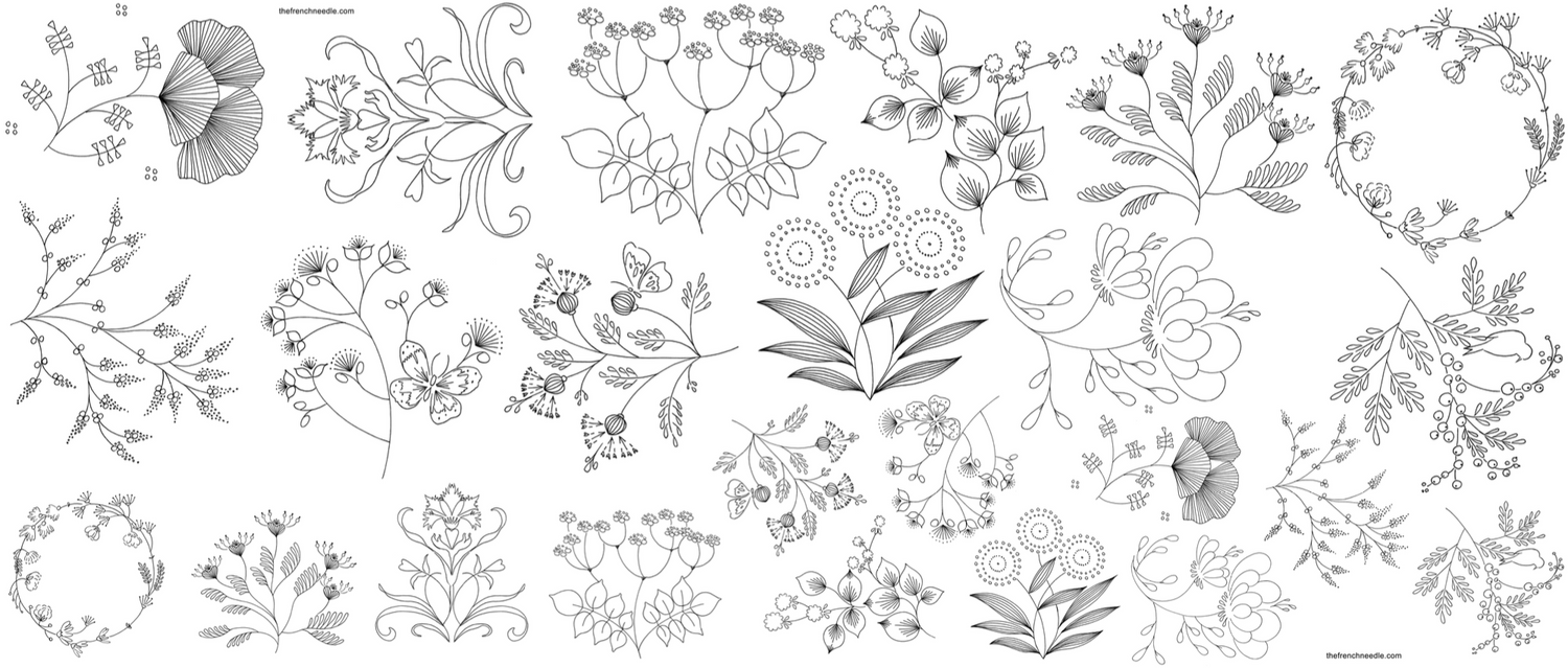 Exclusively at The French Needle