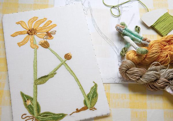 Bénédicte Réveilhac Embroidery