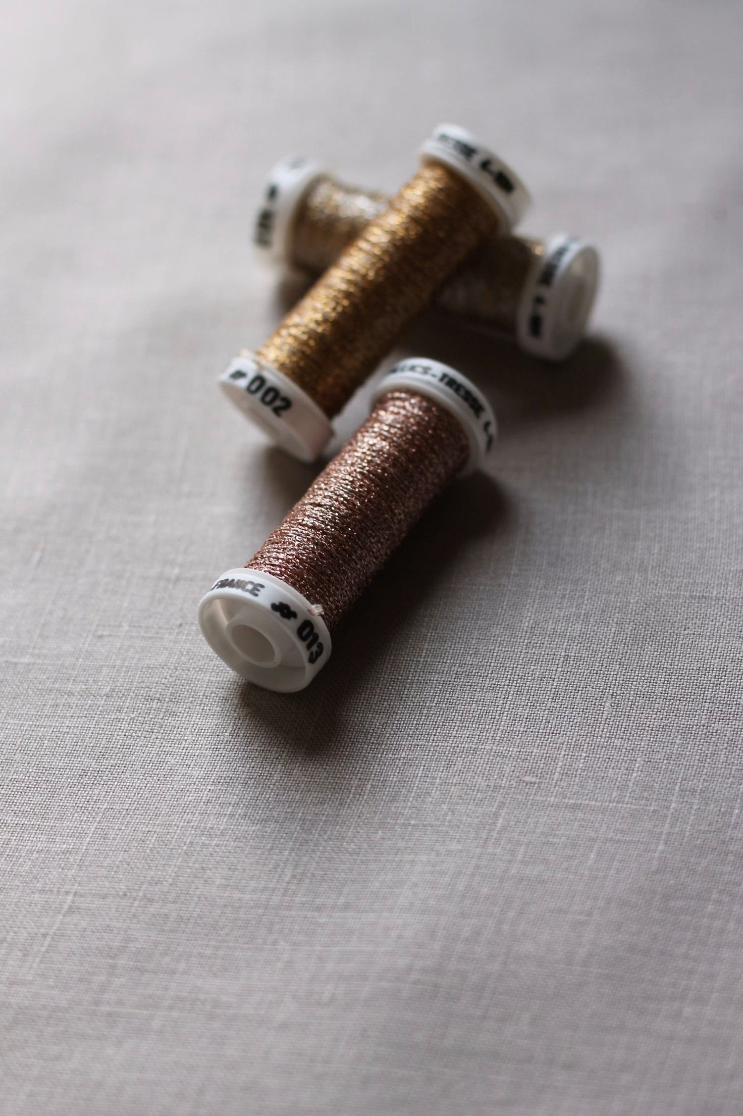 Color Collection - Silver & Gold