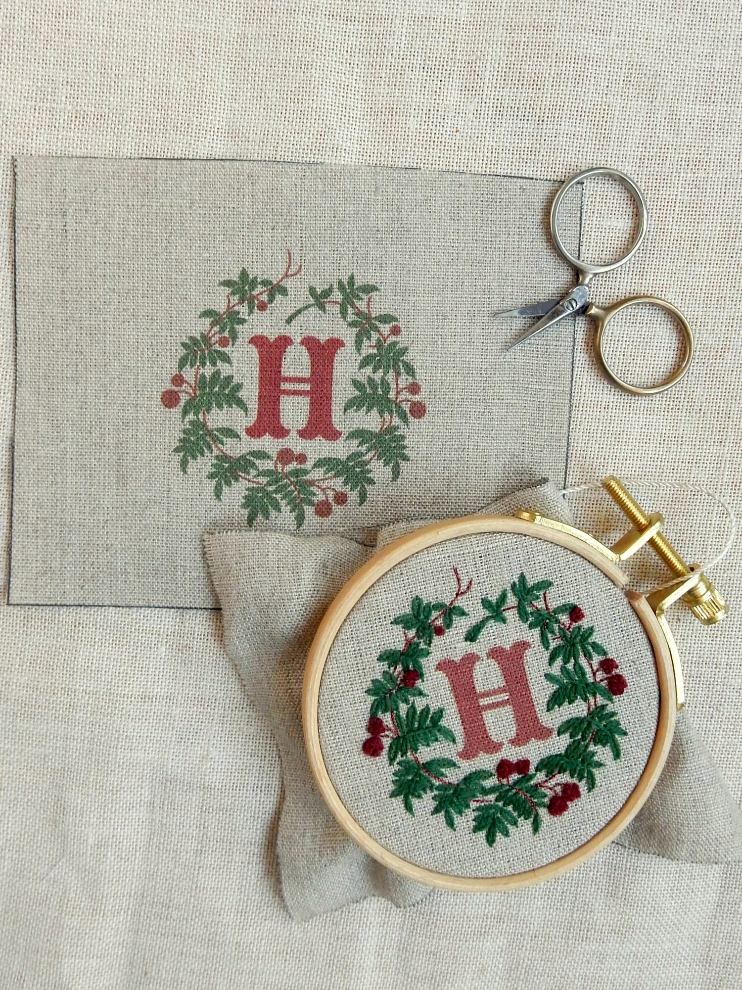 Traditional Embroidery - Maison SAJOU