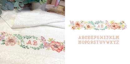 Anemone Hand Towel