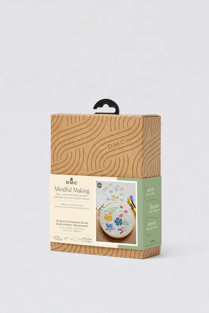 Forest Fruits Embroidery Kit