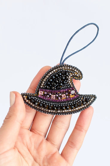 Witch Hat - Bead Embroidery Kit