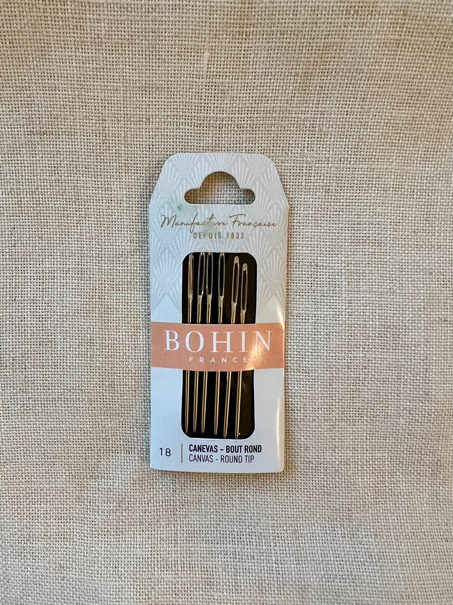 BOHIN #18 Canvas - Round Tip