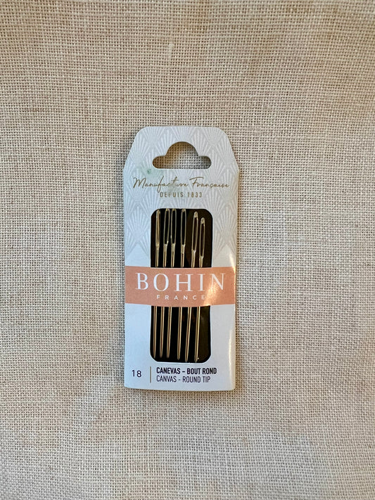 BOHIN #18 Canvas - Round Tip