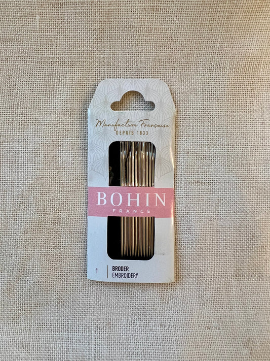 BOHIN Embroidery #1 Needles