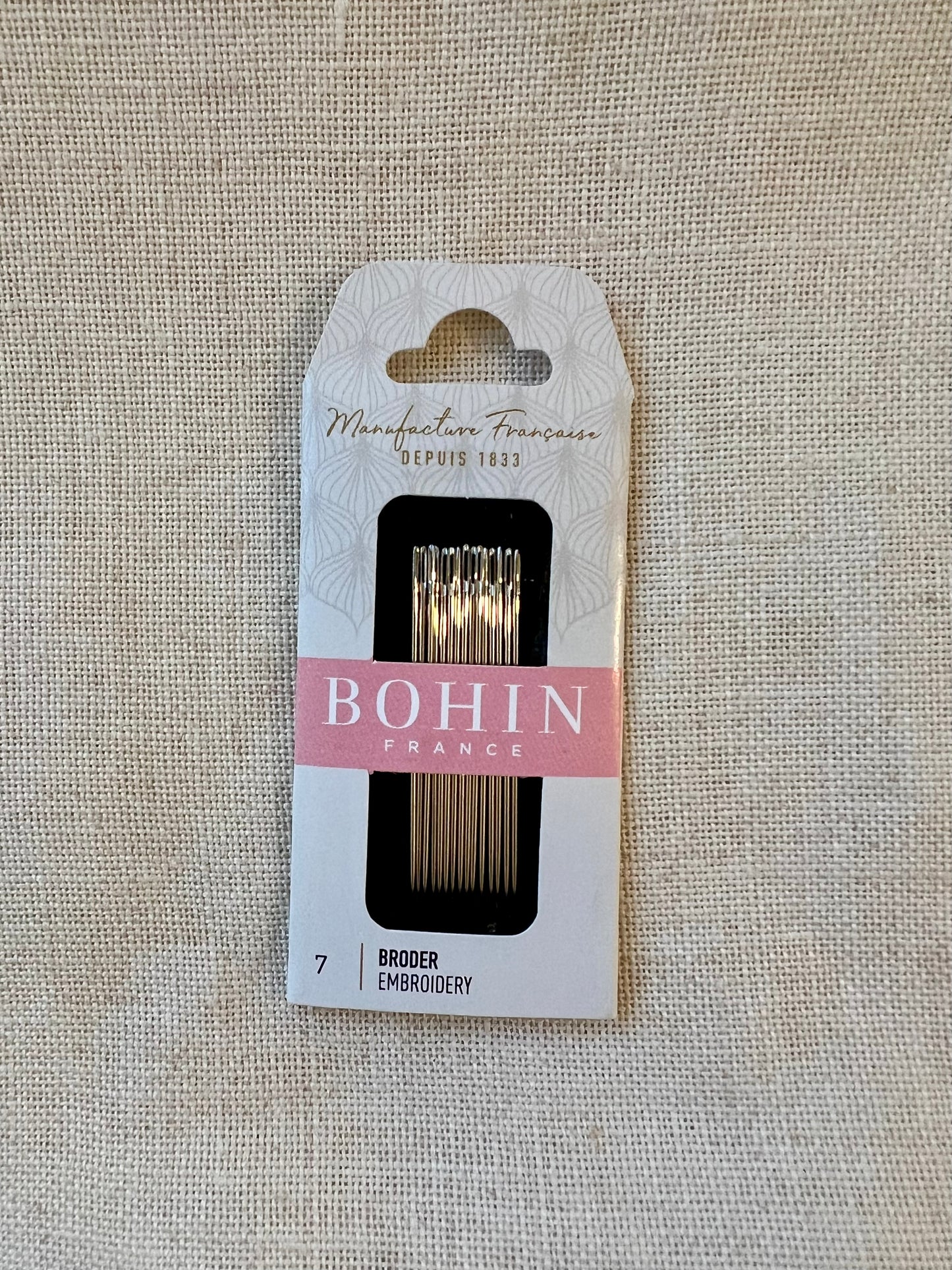 BOHIN #7 Embroidery Needles
