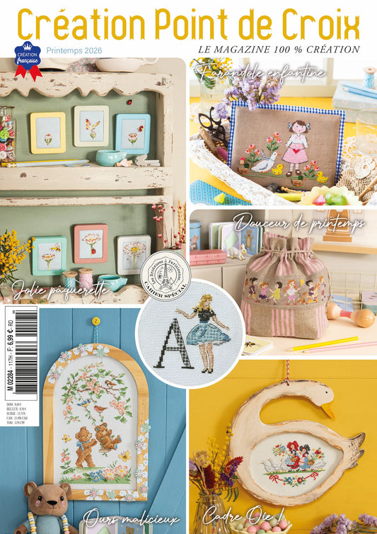 Création Point de Croix - Spring 2026