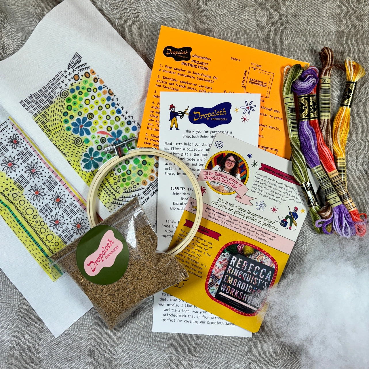 Pin Cushion Kit