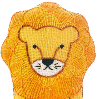 Lion - Embroidery Kit