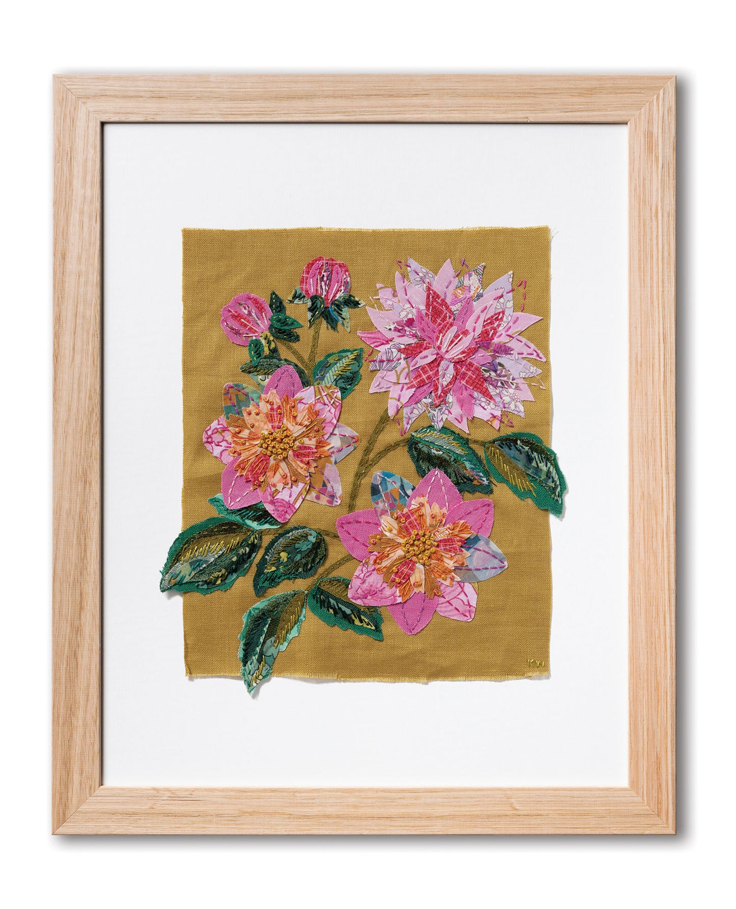 Dahlia Slow-Stitch Kit