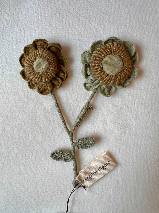 Floral Sprig Brooch