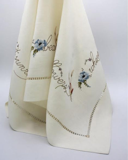 "Bouquet Letters" by Elisabetta Sforza