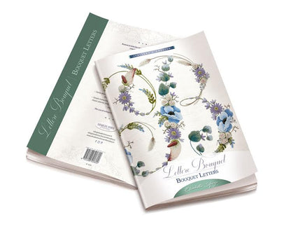"Bouquet Letters" by Elisabetta Sforza