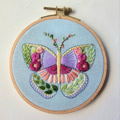 Butterfly - Embroidery Kit