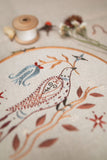 Tulip Bird Embroidery Kit