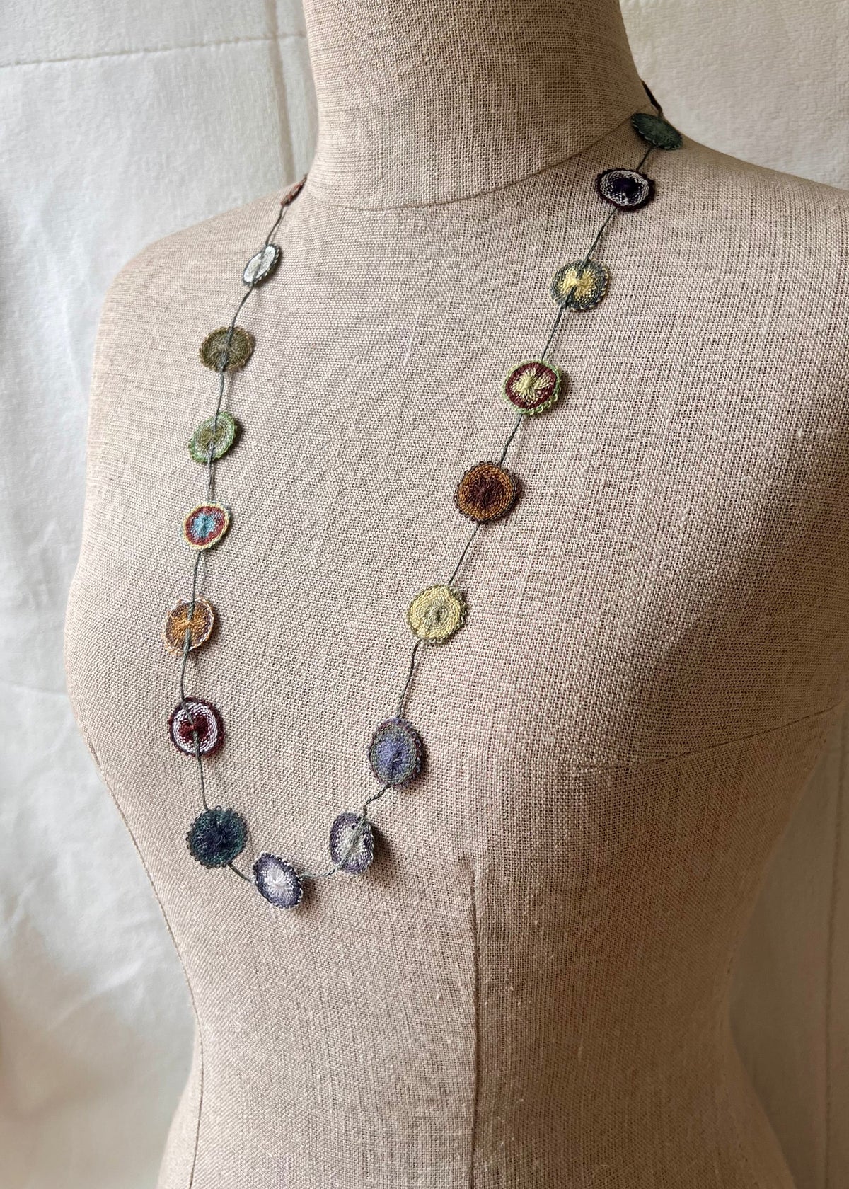 Circles Necklace
