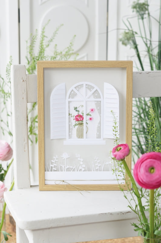 Leaflet Frame - "Four"