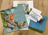 Robin in Holly Tree - Embroidery Kit