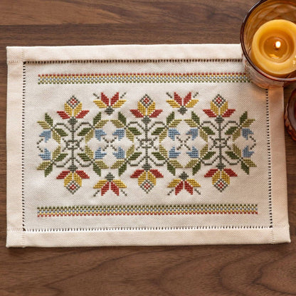 Little Leaves - Folk Embroidery Kit