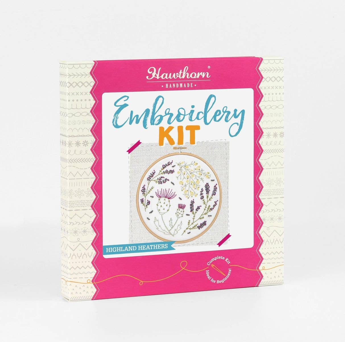 Highland Heathers - Embroidery Kit