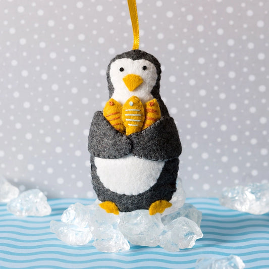 Penguin Felt Mini Craft