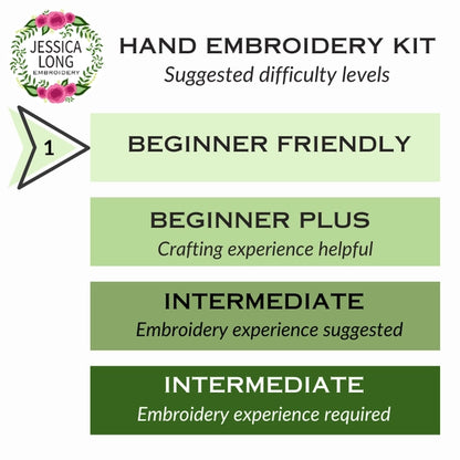 Butterfly - Embroidery Kit