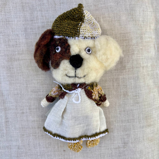 Bernadette Dog Doll
