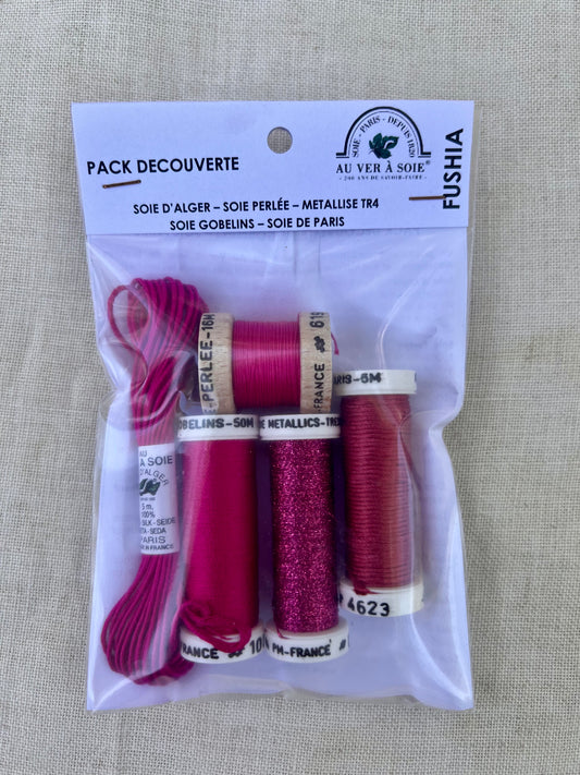 Discovery Pack - Fuchsia
