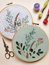 Winter Botanicals - Peel & Stick