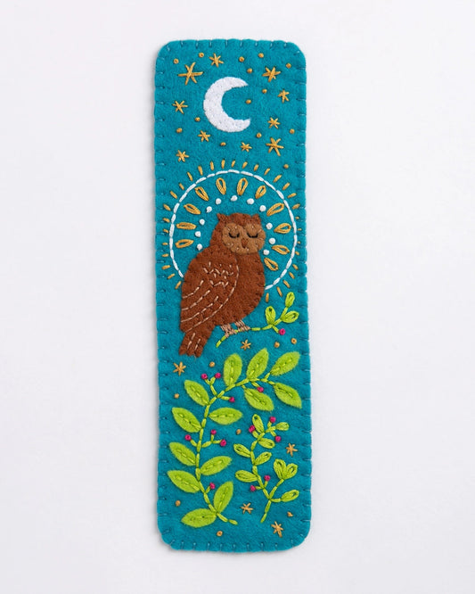 Owl Bookmark Felt Craft Kit
