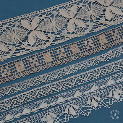 French Vintage Lace Set #3