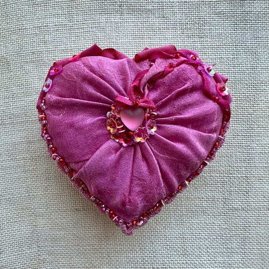 Hot Pink/Light Pink - Tiny Heart Box