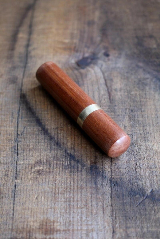 Wooden Needle Case - Sandalwood