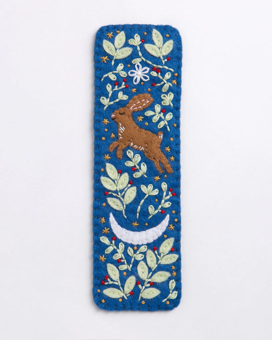 Hare Bookmark Felt Craft Kit