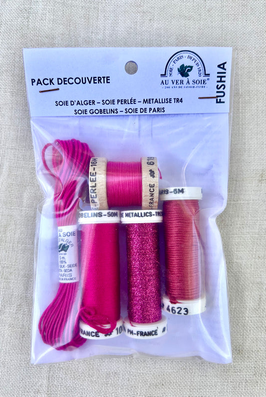 Discovery Pack - Fuchsia