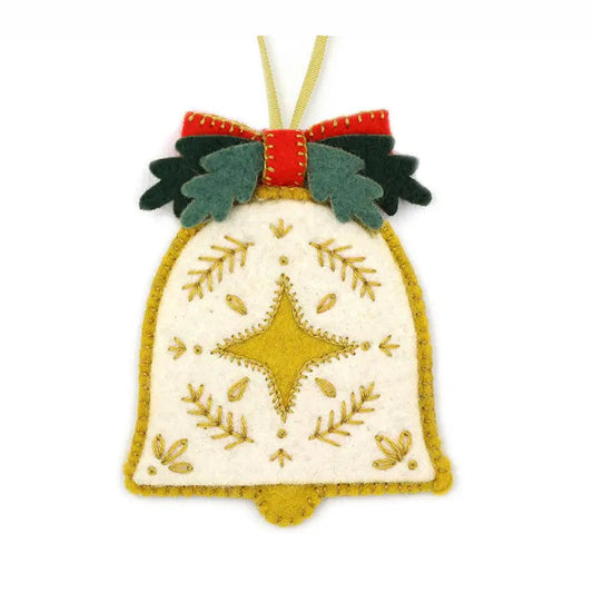 Bell - Felt Ornament Kit