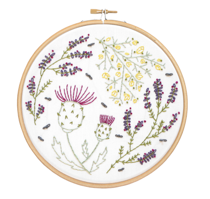 Highland Heathers - Embroidery Kit