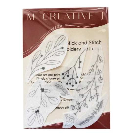 Winter Botanicals - Peel & Stick