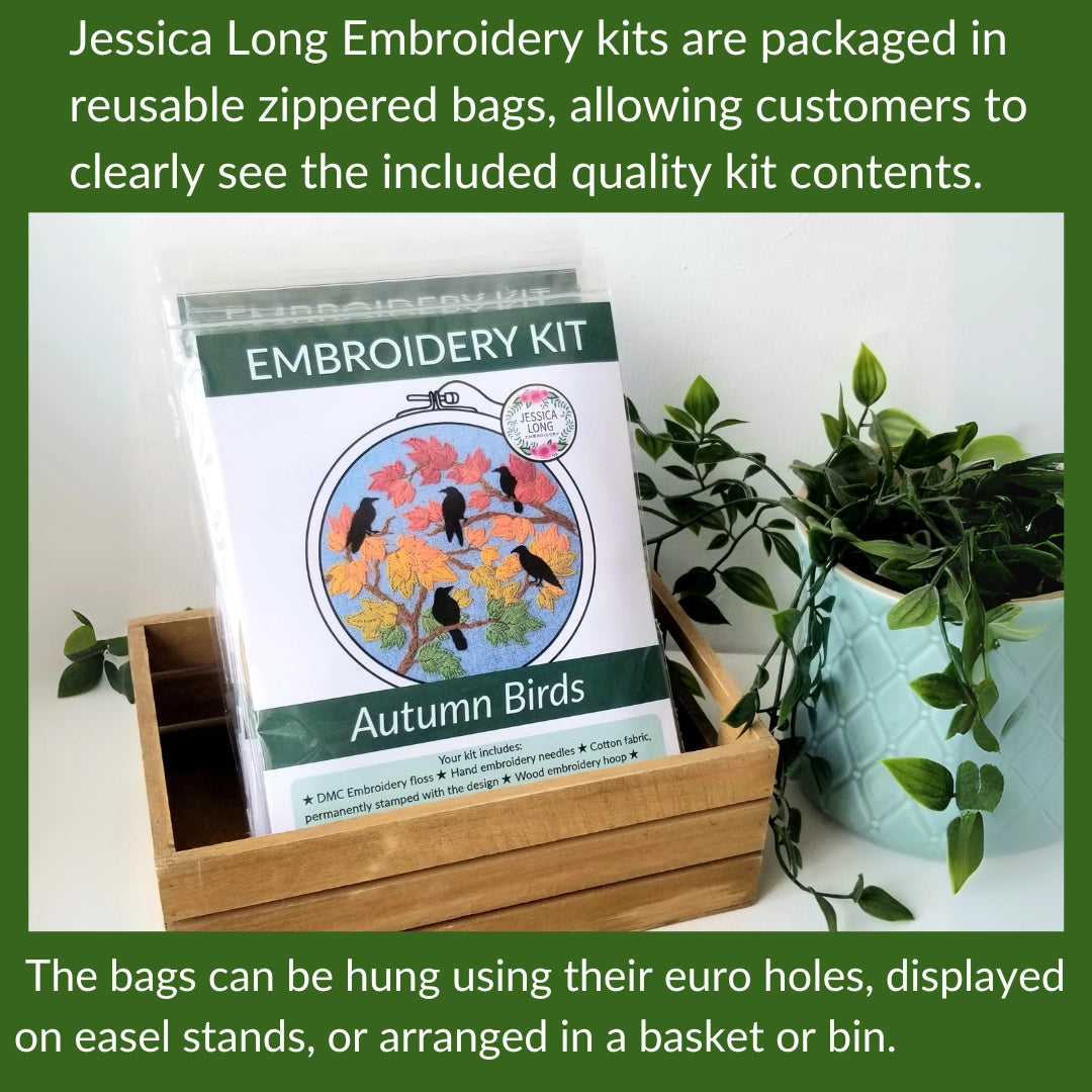 Wildflower - Embroidery Kit